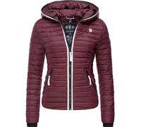 Leichte Steppjacke mit Kapuze "Kimuk Prc" Weinrot XS