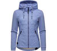 Leichte Steppjacke mit Kapuze "Lucinda" Blue024 M