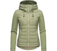 Outdoorjacke RAGWEAR "Lucinda" Gr. XXXL (46), grün (helloliv) Damen Jacken (43960963-XXXL) helloliv