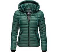 Navahoo Damen Steppjacke Lulana - Leicht, Stylisch & Abnehmbare Kapuze M