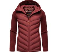 Leichte Steppjacke mit Kapuze "Mount Haruna" Bordeaux XL