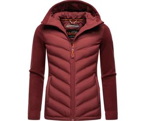 Leichte Steppjacke mit Kapuze "Mount Haruna" Bordeaux XL