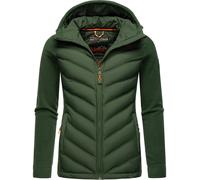 Outdoorjacke MARIKOO "Mount Haruna" Gr. S, grün (dunkelgrün) Damen Jacken (47821313-S) dunkelgrün