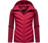 Leichte Steppjacke mit Kapuze "Mount Haruna" Fuchsia XXL