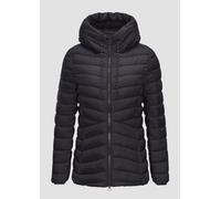 Steppjacke S.OLIVER Gr. 36, grau (grey, black) Damen Jacken (29639249-36) grey, black