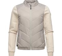 Leichte Steppjacke mit weichen Ärmeln "Zabava" Bone XXXL