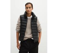 Leichte Steppweste fitted schwarz 32