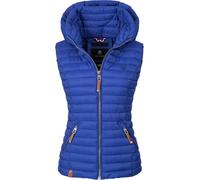 NAVAHOO® Steppweste Shadaa, blau, XS Blau