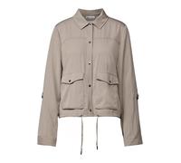 Leichte Strukturjacke Beige 44