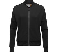 leichte Sweatjacke "Doron" Black XXXL