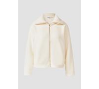 Sweatshirt Jacke Weiß 34