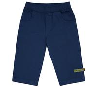 Leichte Twill Sommerhose dunkelblau 92