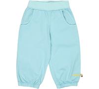 Leichte Twill Sommerhose in türkis 68
