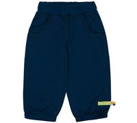 Leichte Twill Sommerhose navy 68