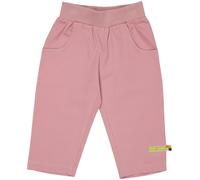 Leichte Twill Sommerhose rosa 116