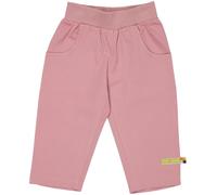 Leichte Twill Sommerhose rosa 140