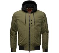 Bomberjacke STONE HARBOUR "Hoobo" Gr. XXL (56), grün Herren Jacken (29516818-XXL) grün