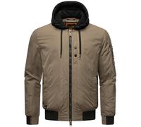 Leichte Übergangsjacke "Hoobo" Stone Brown S