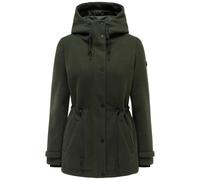 Leichte Übergangsjacke in Wollmantel-Optik "Lächelstern 14" Dark Olive L