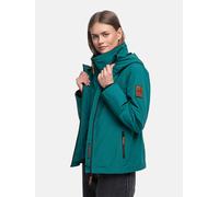 Outdoorjacke MARIKOO "Erdbeere", Damen, Gr. XL (42), grün (ocean grün), Obermaterial: 100% Polyester. Innenfutter: 100% Polyester. Ärmelfutter: 100% Polyester. Wattierung: 100% Polyester, tailliert hü