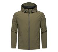 Leichte Übergangsjacke mit Kapuze "Lewie" Dark Olive XL
