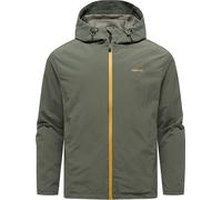 Leichte Übergangsjacke mit Kapuze "Lewie" Dark Olive26 4XL