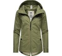 Leichte Übergangsjacke mit Kapuze "Monade Übergang" Olive24 L