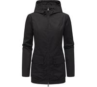 Leichte Übergangsjacke mit Kapuze "Monadetta B" Black L