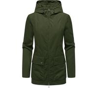 Leichte Übergangsjacke mit Kapuze "Monadetta B" Dark Olive XXXL