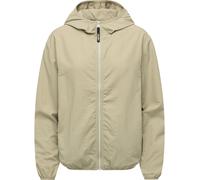 Outdoorjacke RAGWEAR "Vinzie B", Damen, Gr. M (38), grün (olivgrün), 100% Nylon, lässig geschnitten hüftlang, Ärmel ohne Ärmelschlitz elastischer Bund mit Gummizug, Jacken Outdoorjacke, Leichte Überga