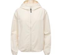 Outdoorjacke RAGWEAR "Vinzie B", Damen, Gr. XL (42), beige (ecru), 100% Nylon, casual, lässig geschnitten hüftlang, Langarm Ärmel ohne Ärmelschlitz elastischer Bund mit Gummizug, Jacken, Leichte Überg