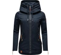 Leichte Übergangsjacke mit Kapuze "Wekoo" Navy S