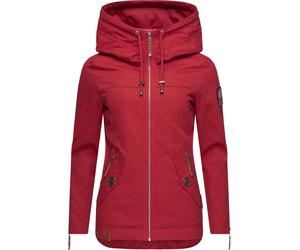 Leichte Übergangsjacke mit Kapuze "Wekoo" Red Dots S