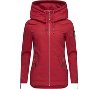 Leichte Übergangsjacke mit Kapuze "Wekoo" Red Dots XL