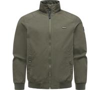 Outdoorjacke RAGWEAR "Izzyk YOUMODO", Herren, Gr. M (50), grün (olivgrün), Obermaterial: 65% Baumwolle, 35% Polyester. Innenfutter: 65% Polyester, 35% Baumwolle. Ärmelfutter: 100% Polyester, gerade hü