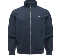 Outdoorjacke RAGWEAR "Izzyk YOUMODO", Herren, Gr. XL (54), navy, Obermaterial: 65% Baumwolle, 35% Polyester; Innenfutter: 65% Polyester, 35% Baumwolle; Ärmelfutter: 100% Polyester, gerade hüftbedecken
