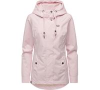 Leichte Übergangsjacke mit verstellbarer Kapuze "Alvena Summer YOUMODO" Marshmallow XXL