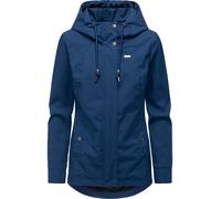 Leichte Übergangsjacke mit verstellbarer Kapuze "Alvena Summer YOUMODO" Night Blue S