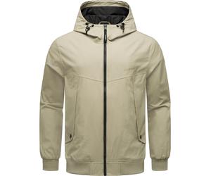 Leichte Übergangsjacke Sommerjacke kurz "Tyller" Dusty Olive M