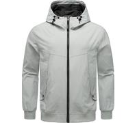 Leichte Übergangsjacke Sommerjacke kurz "Tyller" Light Grey XXL