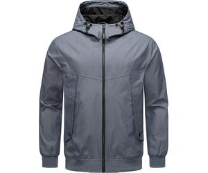 Leichte Übergangsjacke Sommerjacke kurz "Tyller" Navy M