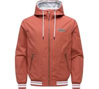 Leichte Übergangsjacke "Stewan" Terracotta 4XL