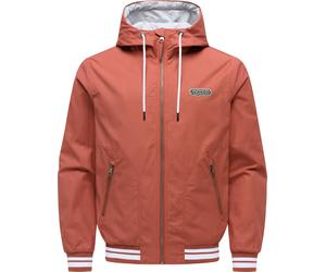 Leichte Übergangsjacke "Stewan" Terracotta XXL
