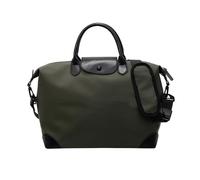 Leichte Umhängetasche Praktischer Nylon Turnbeutel für kurze Geschäftsreise Fitness Reisen mit mehreren Fächern, rose