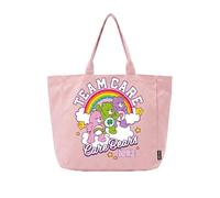 Leichte und praktische Care Bears Einkaufstasche - Wiederverwendbare und bequeme Stofftasche mit Care Bears Design