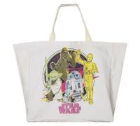 Leichte und praktische Star Wars Einkaufstasche - wiederverwendbare und komfortable Stofftasche mit Star Wars Design