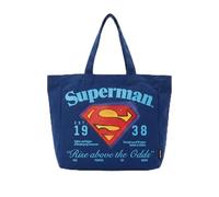Leichte und praktische Superman-Einkaufstasche - wiederverwendbare und komfortable Stofftasche mit Superman-Motiv