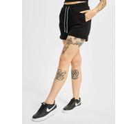 leichte Urban Classics Damen Shorts Kordelzug Taschen 300 g/m² mit Baumwolle Schwarz XS