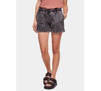 Sweatshorts URBAN CLASSICS "Urban Classics Damen Ladies Towel Washed Sweat Shorts", Damen, Gr. 4XL, US-Größen, schwarz, 70% Baumwolle, 30% Polyester, unifarben, loose fit, Hosen Sweatshorts (53477204-
