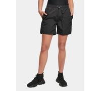 leichte Urban Classics Damen Shorts Taschen Mesh 97 g/m² Schwarz M